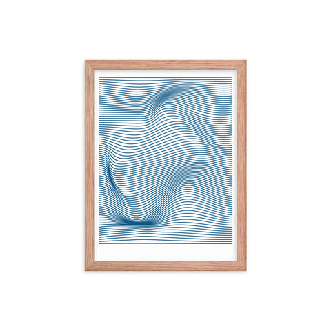 Fabric - 1 - Framed Print