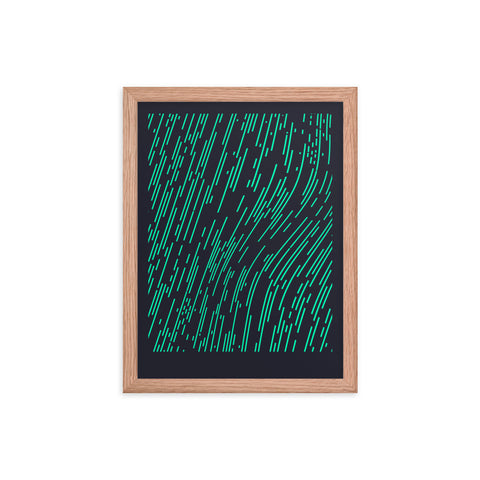 Fabric - 3 - Framed Print