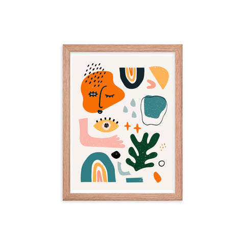 Full of Flavor - 1 - Framed Print