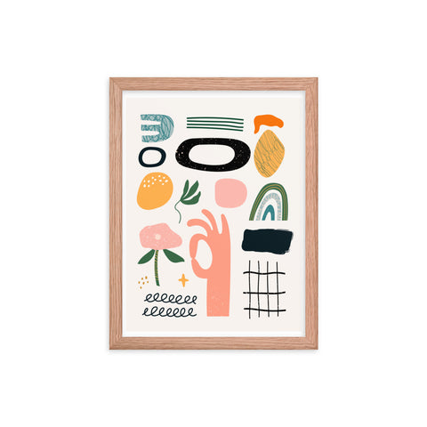 Full of Flavor - 2 - Framed Print