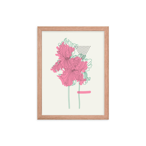 Flora - 1 - Framed Print