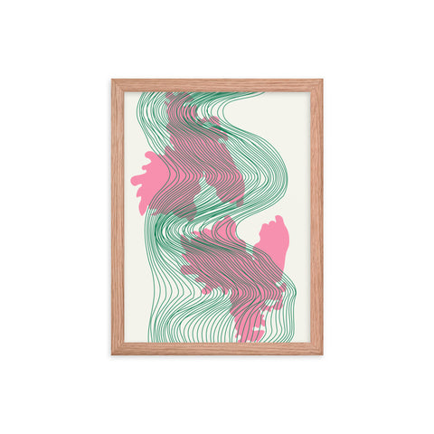 Flora - 2 - Framed Print