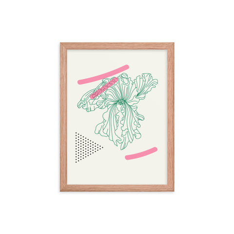 Flora - 3 - Framed Print