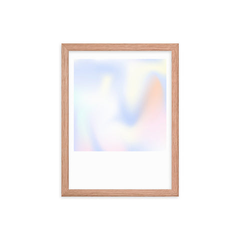 Fog - 1 - Framed Print