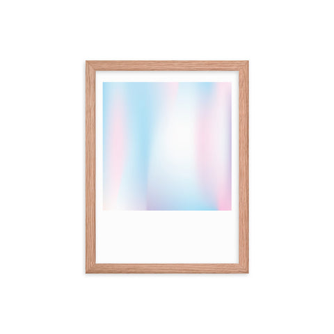 Fog - 3 - Framed Print