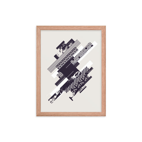 Fragments - 1 - Framed Print