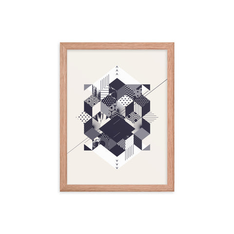 Fragments - 2 - Framed Print