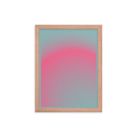 Glow  - 2 - Framed Print