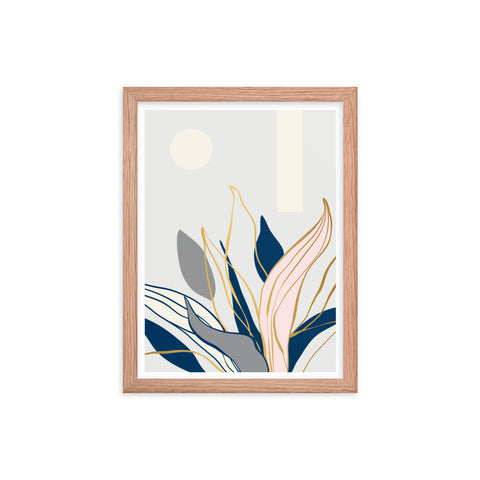 Growth - 1 - Framed Print