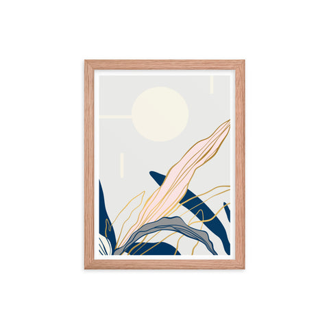 Growth - 3 - Framed Print