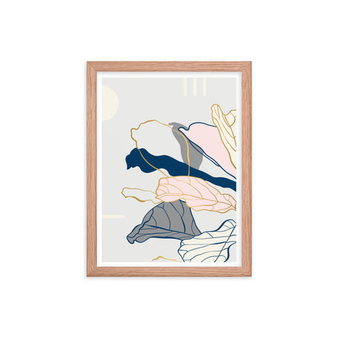 Growth - 4 - Framed Print