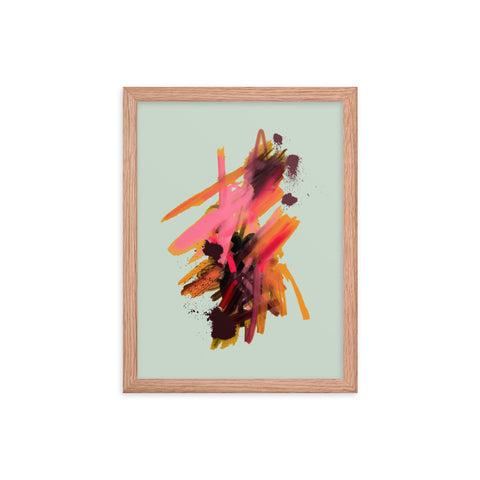 Liam - 1 - Framed Print