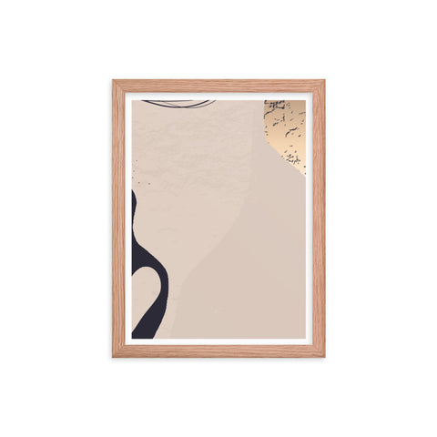 Marble - 2 - Framed Print