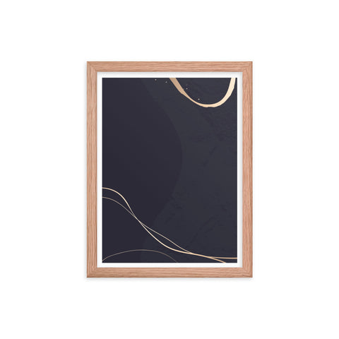 Marble - 3 - Framed Print