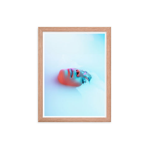 Milk - Framed Print