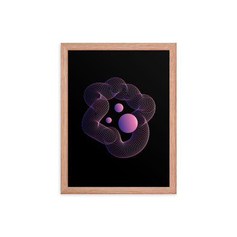 Physica - 1 - Framed Print