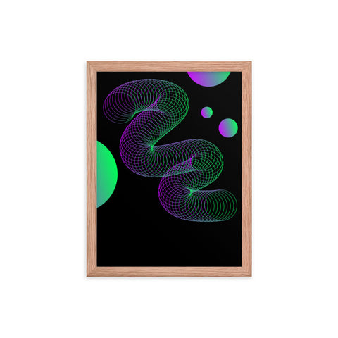 Physica - 2 - Framed Print