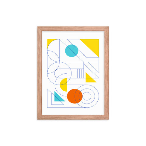 Prose - 1 - Framed Print