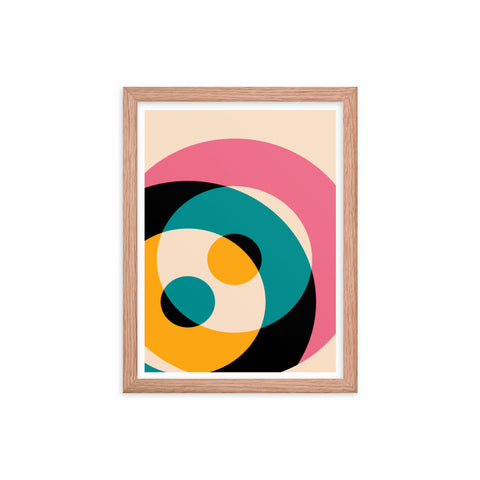 Motion - 3 - Framed Print