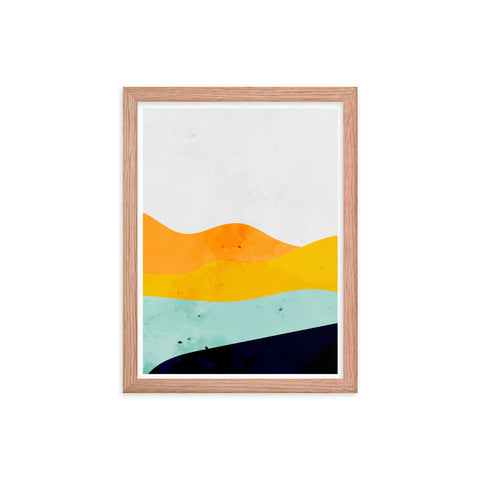 Sahara - 1 - Framed Print