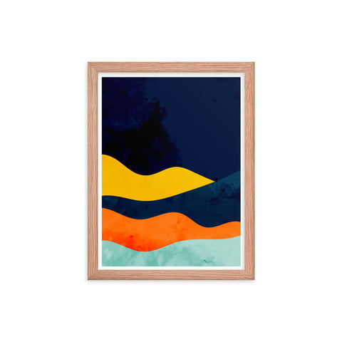 Sahara - 3 - Framed Print