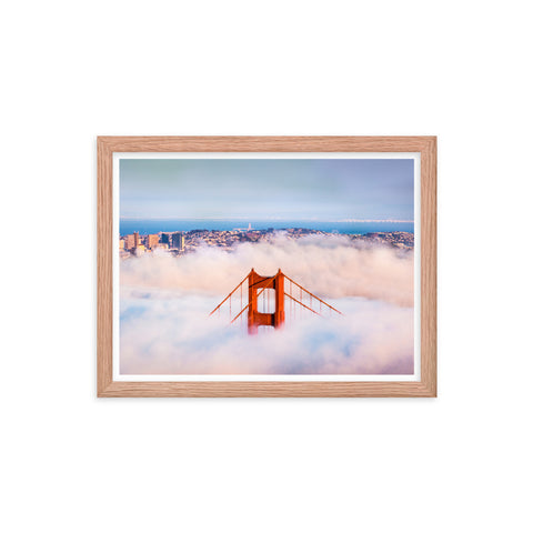 Karl the Fog - Framed Print