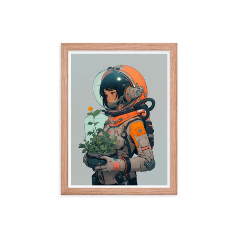 Final Plantasy - Framed Print