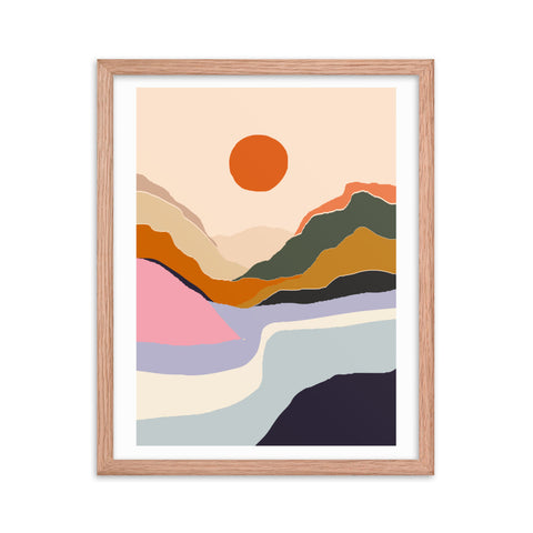 Aragon - 2 - Framed Print