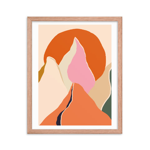 Aragon - 3- Framed Print