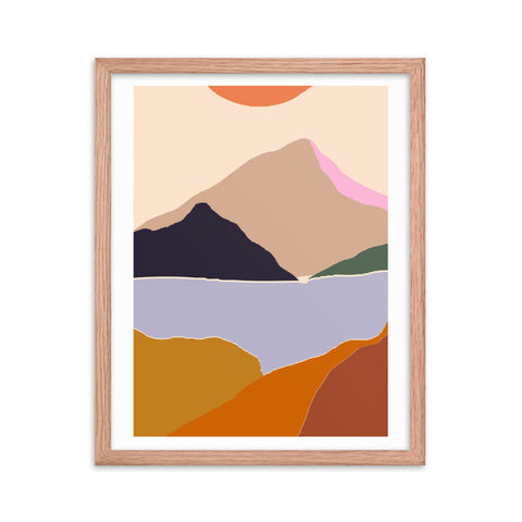 Aragon - 5 - Framed Print