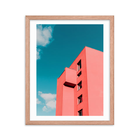 Arch - 1 - Framed Print