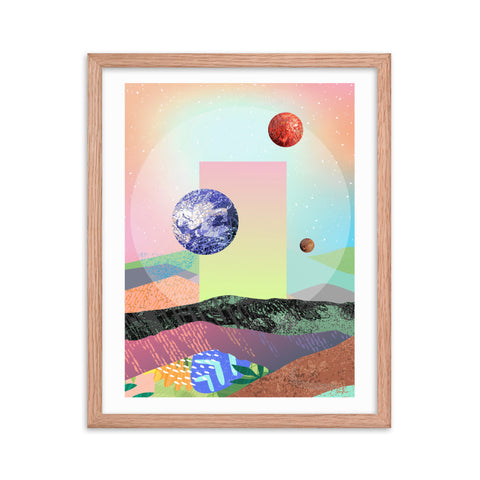 Astrum - 1 - Framed Print