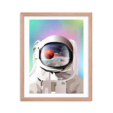 Astrum - 2 - Framed Print