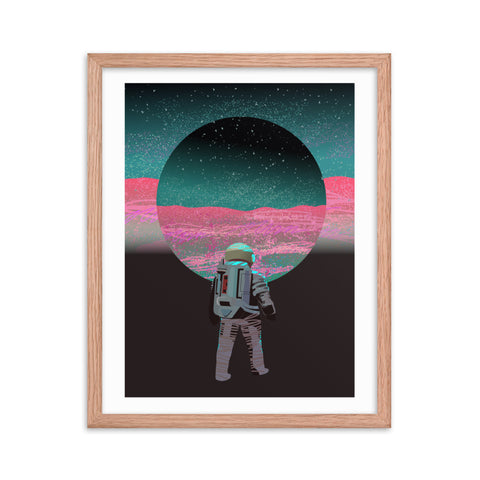 Astrum - 3 - Framed Print