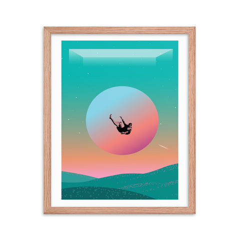 I am in a Dream - 1 - Framed Print