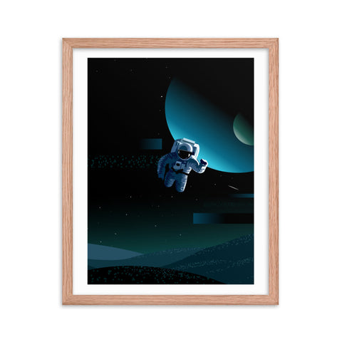 I am in a Dream - 3 - Framed Print