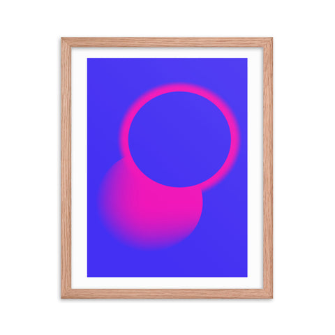 Eclipse - 1 - Framed Print