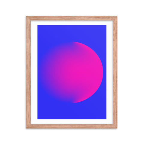 Eclipse - 3 - Framed Print