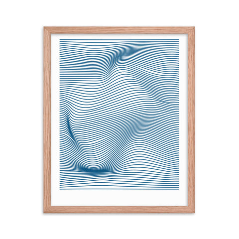 Fabric - 1 - Framed Print