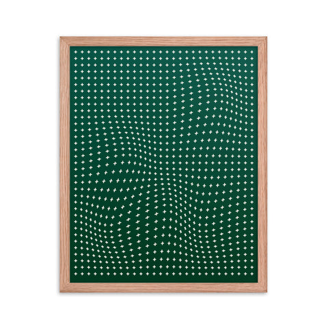 Fabric - 2 - Framed Print