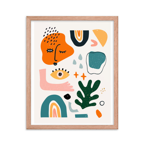 Full of Flavor - 1 - Framed Print