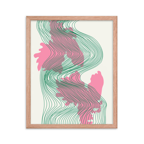 Flora - 2 - Framed Print