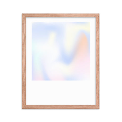 Fog - 1 - Framed Print