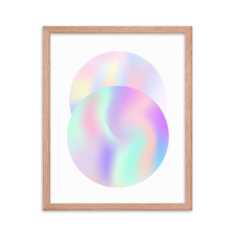 Fog - 2 - Framed Print