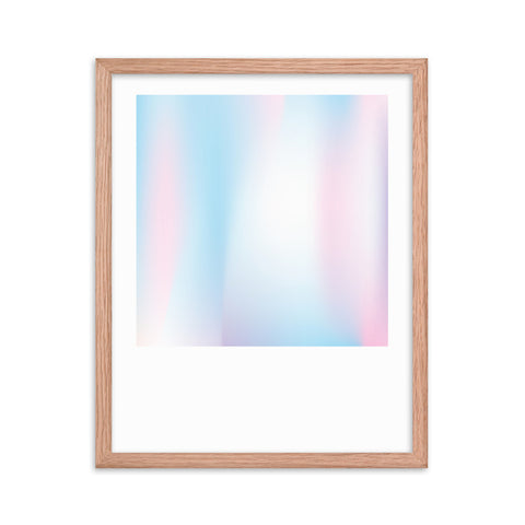 Fog - 3 - Framed Print