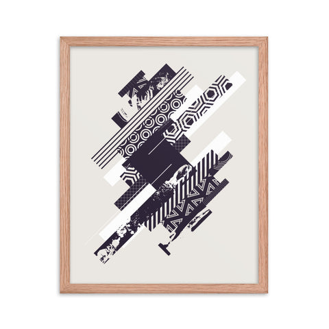 Fragments - 1 - Framed Print