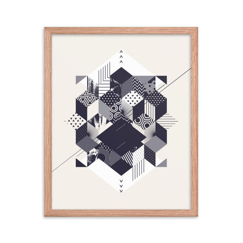 Fragments - 2 - Framed Print