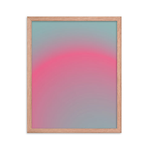 Glow  - 2 - Framed Print