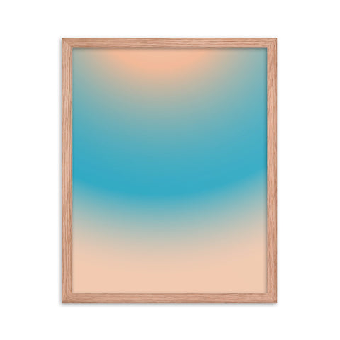 Glow - 3 - Framed Print