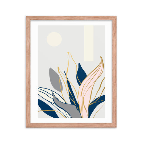 Growth - 1 - Framed Print